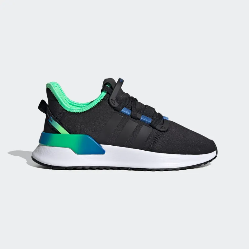 adidas U_Path Run Core Black / Core Black / Shock Lime (FV1852)