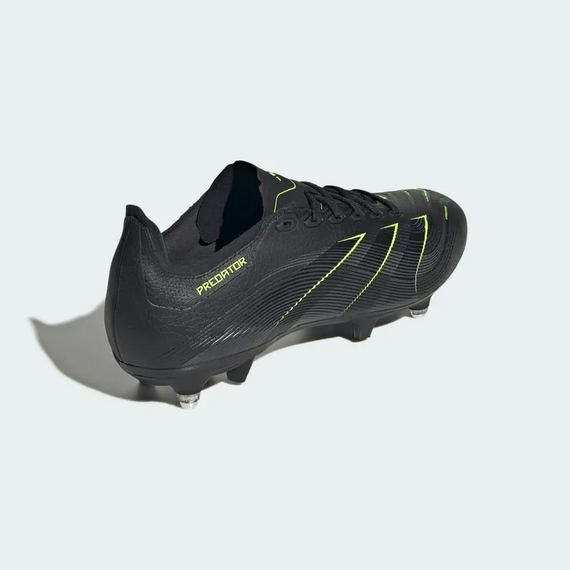 adidas Predator League SG Core Black Carbon Lucid Lemon (JI1130)