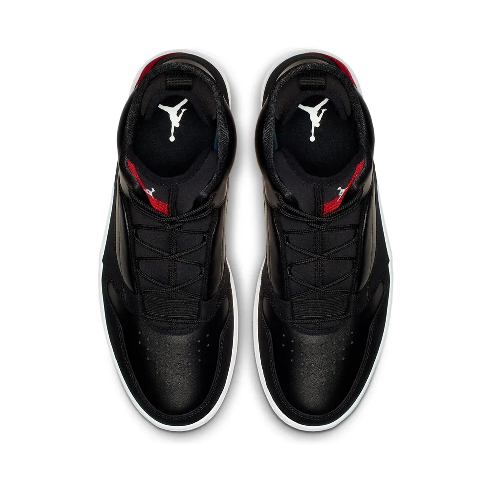 Jordan Fadeaway Bred Black/White-Gym Red (AO1329-023)