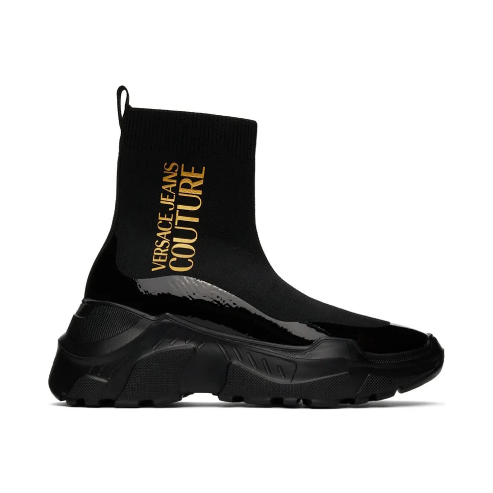 Versace Jeans Couture Black Speedtrack High (E71VA3SC5EZS022)