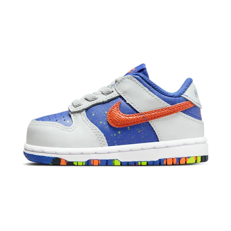 Nike Dunk Low Photon Dust Astronomy Blue Volt Total Orange (HJ9235-025)