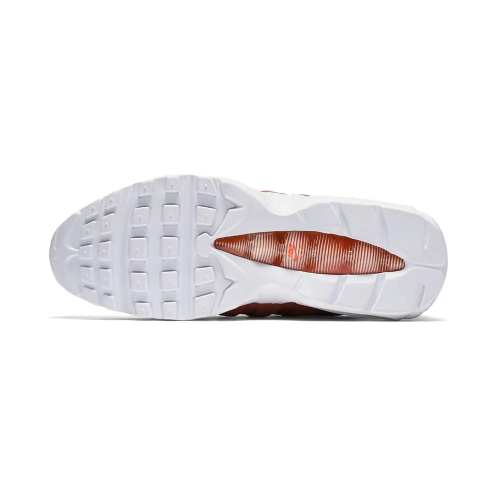 Nike Air Max 95 Dusty Peach Dusty Peach/White-Team Orange-Dusty Peach (924478-200)