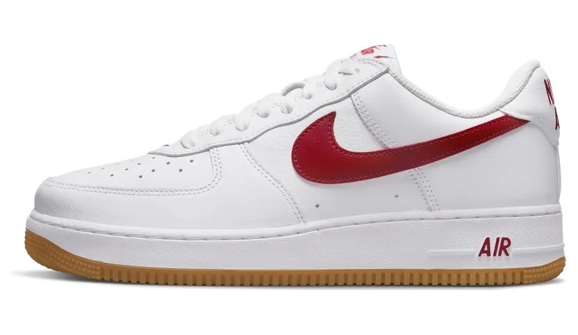Nike Air Force 1 Low Since 82 White Red (DJ3911-102)
