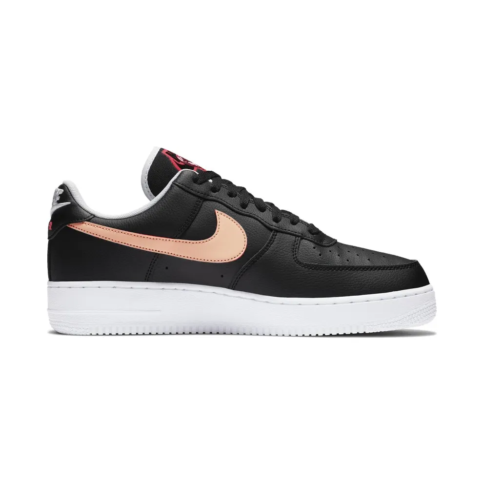 Nike Air Force AF 1 ‘Worldwide’ Black Crimson (2020) (CK6924-001)