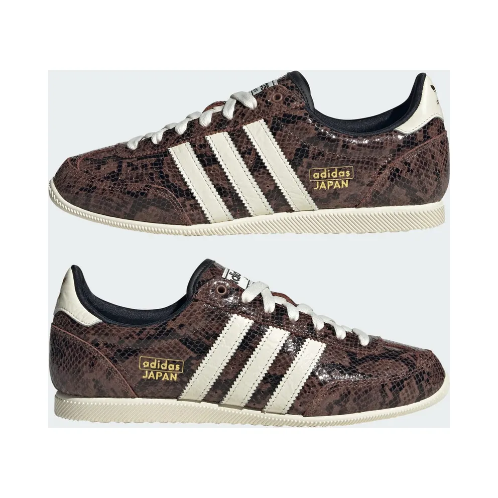 Adidas Japan Preloved Brown / Cream White / Core Black “Animal Print” (JS4022)