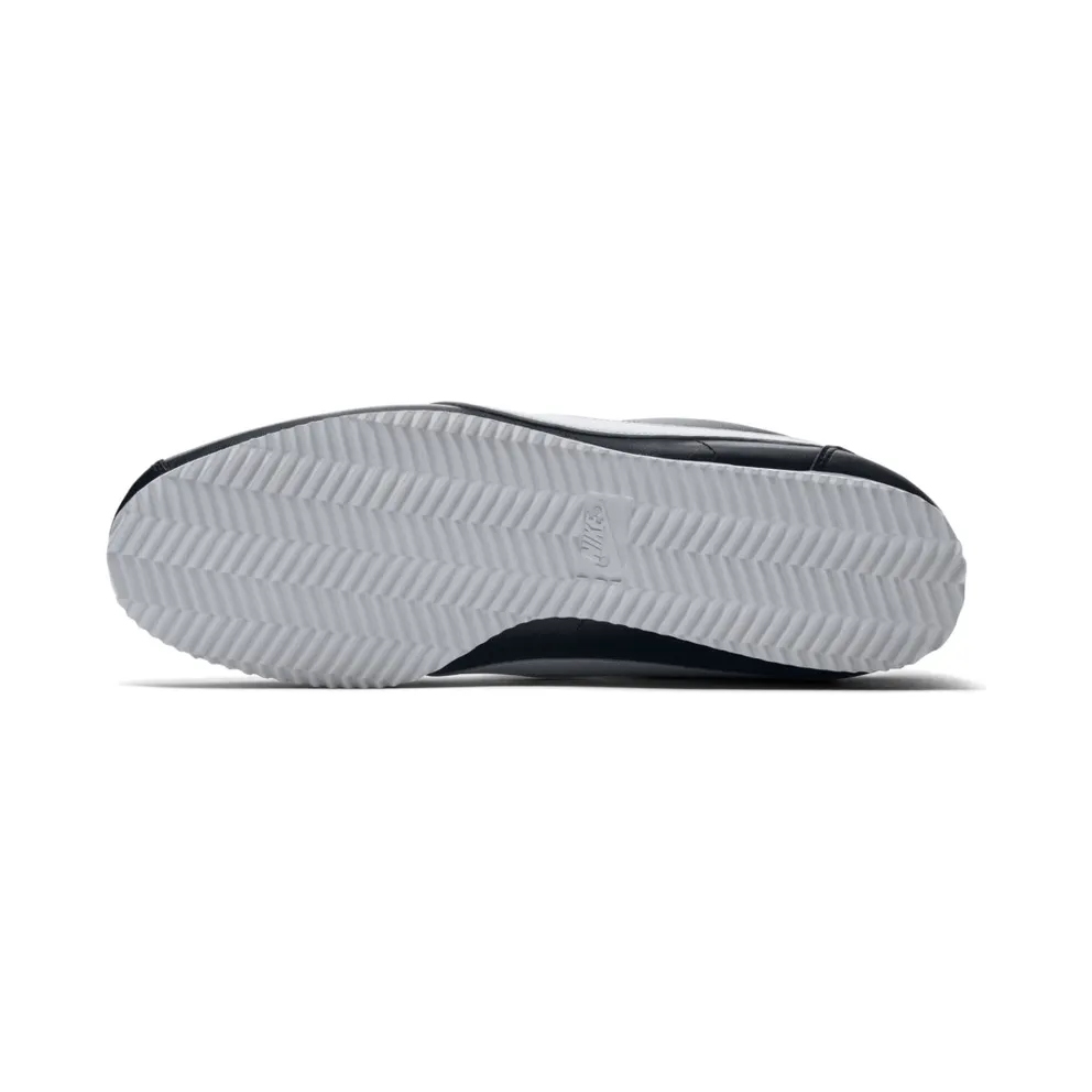 Nike Classic Cortez Mini Swoosh Black White Black/White (807480-004)