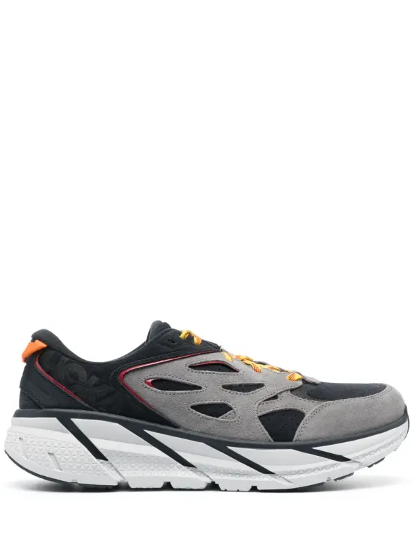HOKA Clifton L with vlakken – Black (HK1122571)