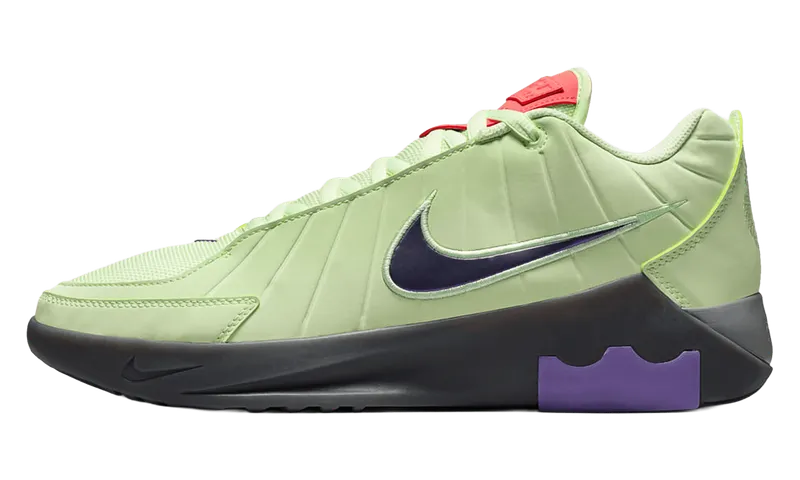 Nike LeBron Witness 9 “Volt Tint Black Smoke Grey (Translucent Outsole)” (HQ8034-701)