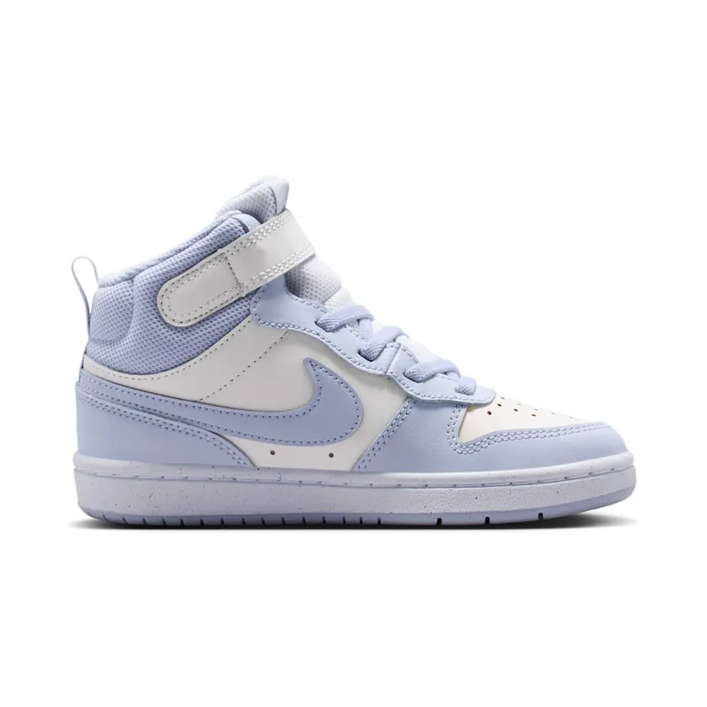 Nike Court Borough Mid 2 Platinum Tint White Ghost (CD7783-014)