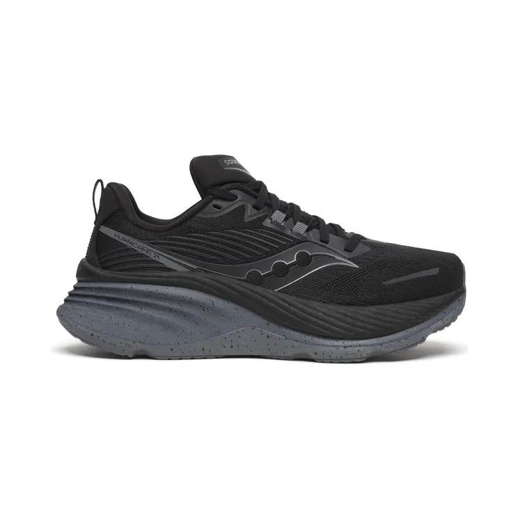 Saucony Hurricane 24 Black Shadow (S10933-101)