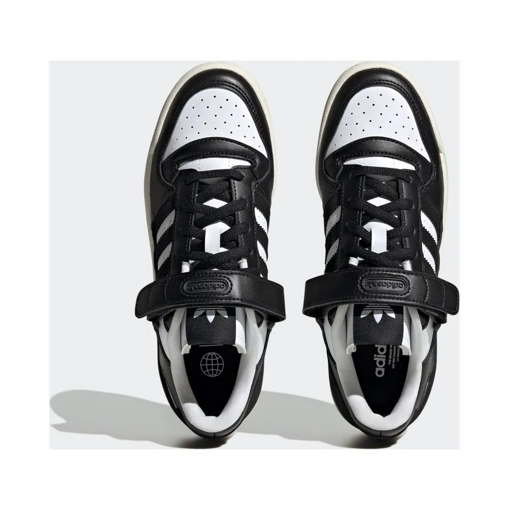Adidas Forum Low Core Black / Core Black / Off White (HQ4425)