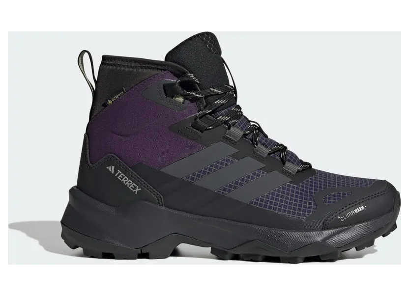 Adidas Terrex Skychaser AX5 Mid GORE-TEX CLIMAWARM+ Hikingschoenen Aurora Plum / Grey Six / Tent Green (JQ2218)