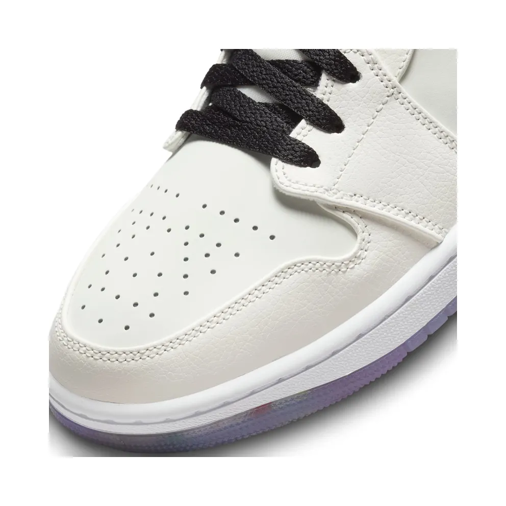 Jordan 1 Mid SE Valentine’s Day Flowers (FD4330-101)