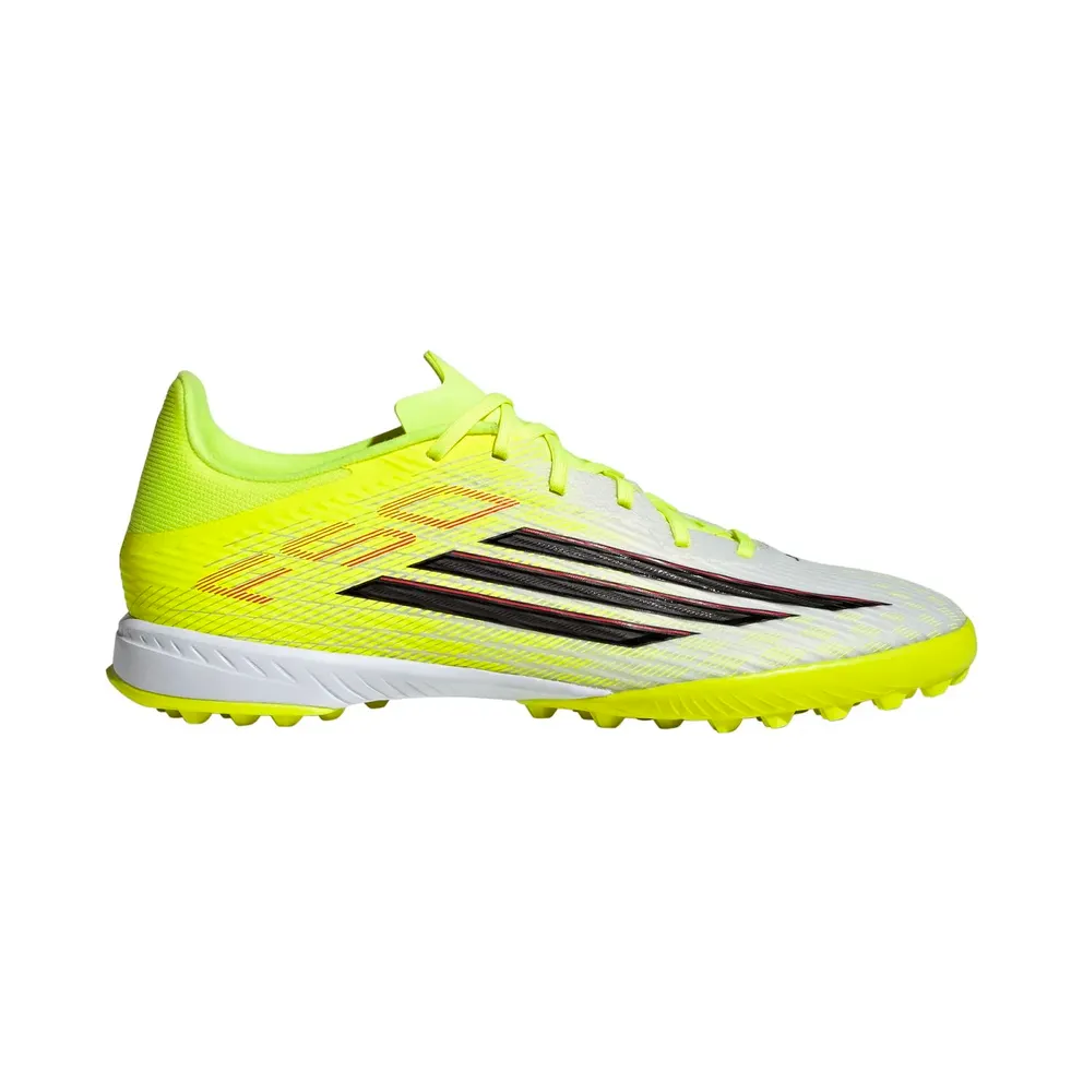 adidas F50 League Turf Football “Team Solar Yellow 2 / Core Black / Lucid Red” (JR8978)