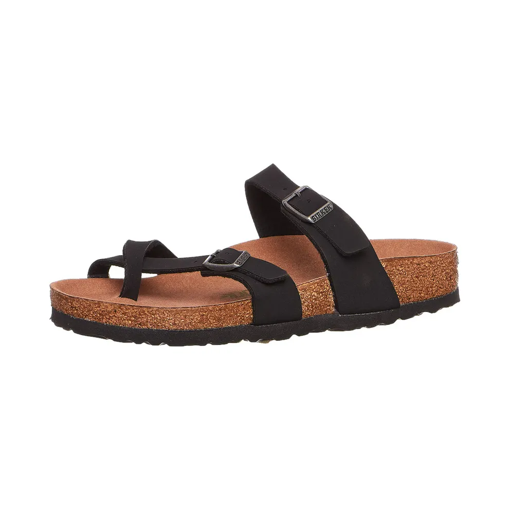 Birkenstock W Mayari Earthy Vegan Black (1019221)