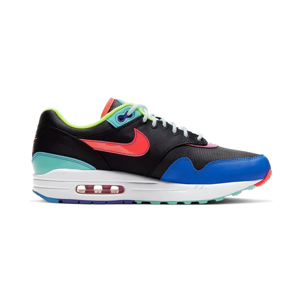 Nike Air Max 1 Black Hyper Grape Black/Hyper Grape/Hyper Royal (CU4713-001)