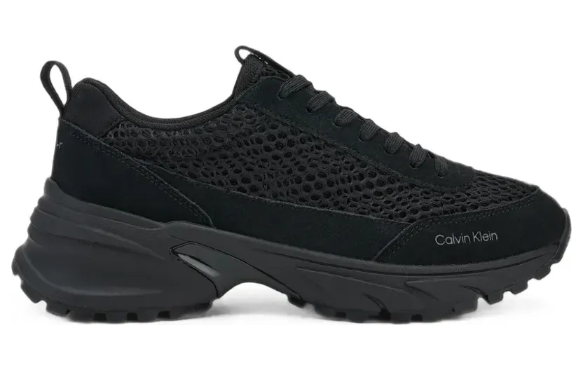 Calvin Klein mesh-panelled chunky “Black” (YW0YW020300GJ)