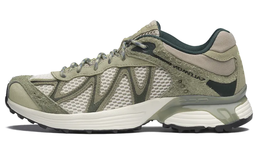 Salomon XT-Whisper Embroidery “Deep Lichen Green Eucalyptus” (L49216-400)