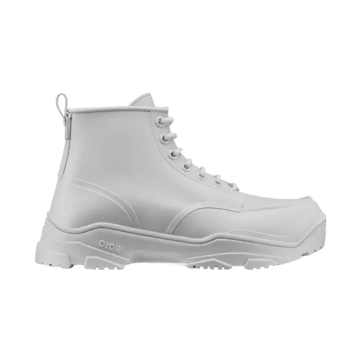 Dior Rubber Boots Beige (3BO230YYE)