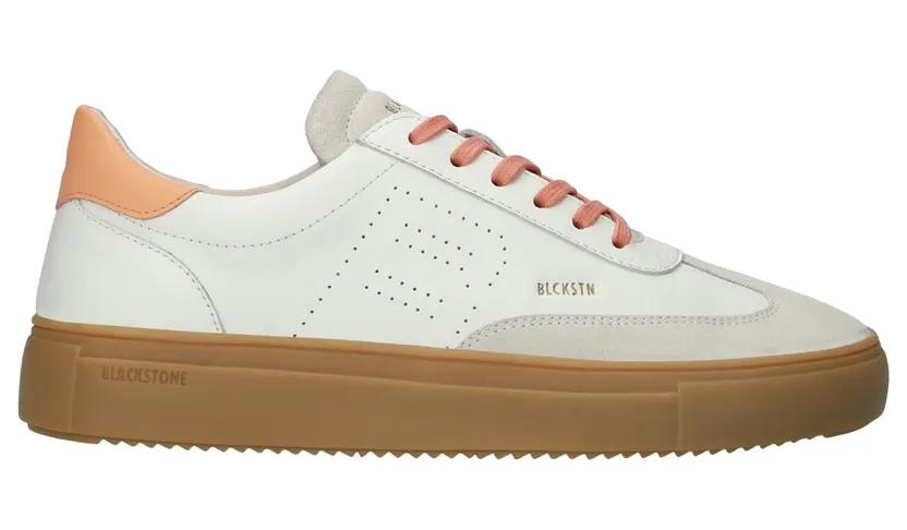 Blackstone sneaker WHITE ORANGE (DL272WORA)