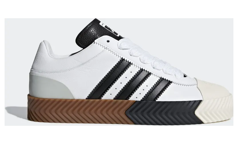 Adidas Alexander Wang x Skate Super ‘Tech Silver’ White/Core Black/Tech Silver (F35295)