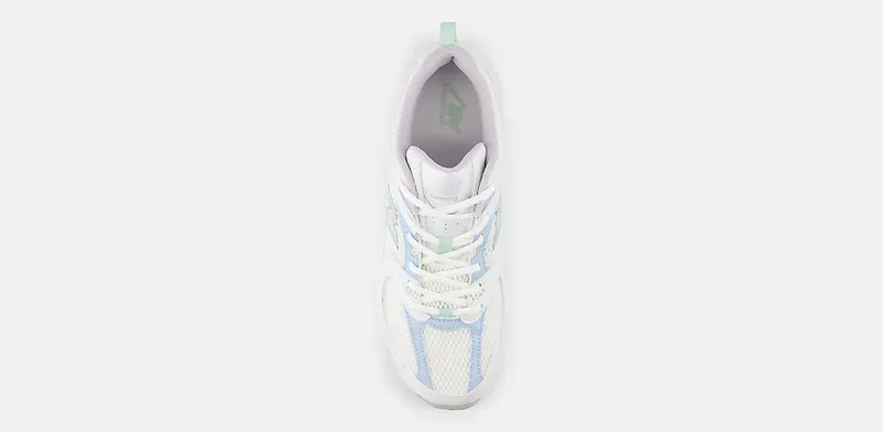 New Balance 530 “White Light Chrome Blue Clay Ash” (MR530PC)