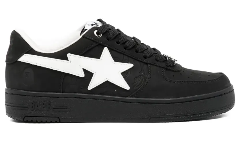BAPE A Bathing Ape® Sta -Patch “White” (001FWL301310M)