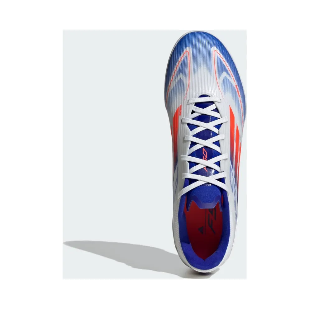 adidas F50 League Turf Cloud White Solar Red Lucid Blue (IF1343)