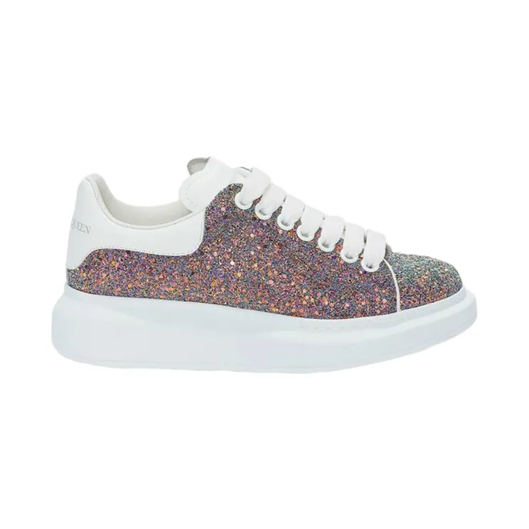 Alexander McQueen Oversized Multicolor Glitter (W) (558944W4JG18446)