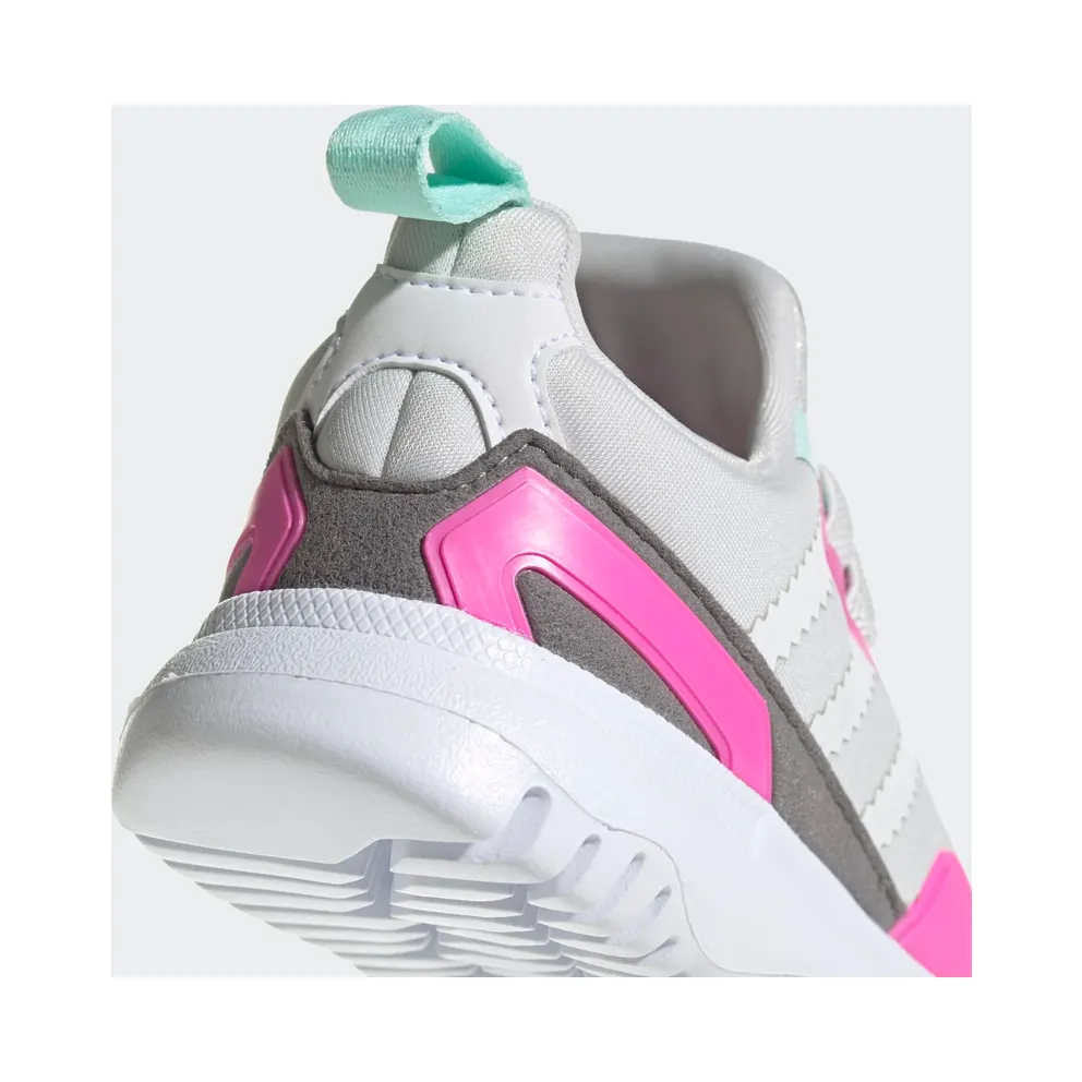 adidas Originals Flex Grey One / Cloud White / Screaming Pink (FX5329)