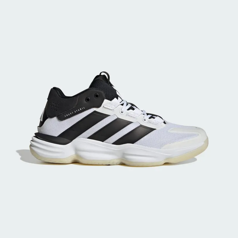 Adidas Court Stabil Indoor Cloud White / Core Black / Cloud White (KJ1559)