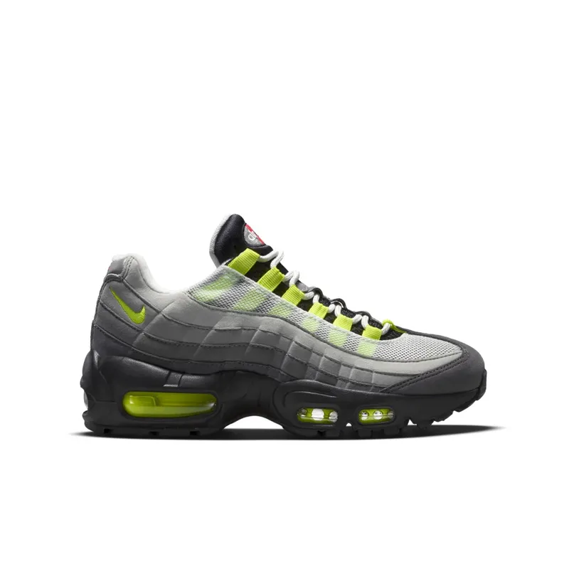 Nike Air Max 95 What the Air Max (GS) Black/Volt-Safety Orange (810375-078)