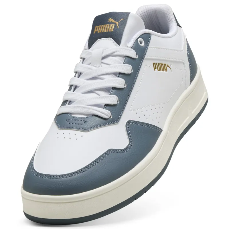 Puma Court Classic “Puma White / Evening Blue” (395018_25)