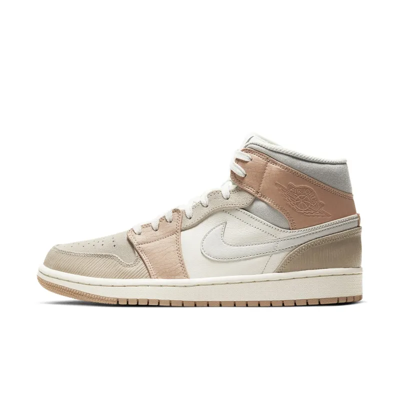 Air Jordan Nike AJ I 1 Mid ‘Milan’ (2020) (CV3044-100)
