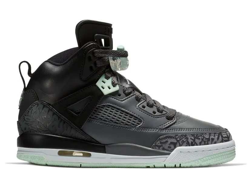 Jordan Spizike’Mint Foam’ GS Black/Mint Foam-Dark Grey-White (535712-015)