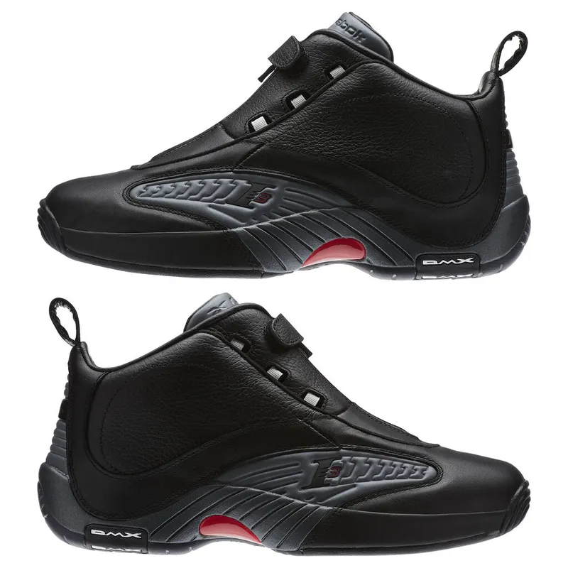 Reebok Answer IV Black Grey (2017) (Other Brands Reebok)