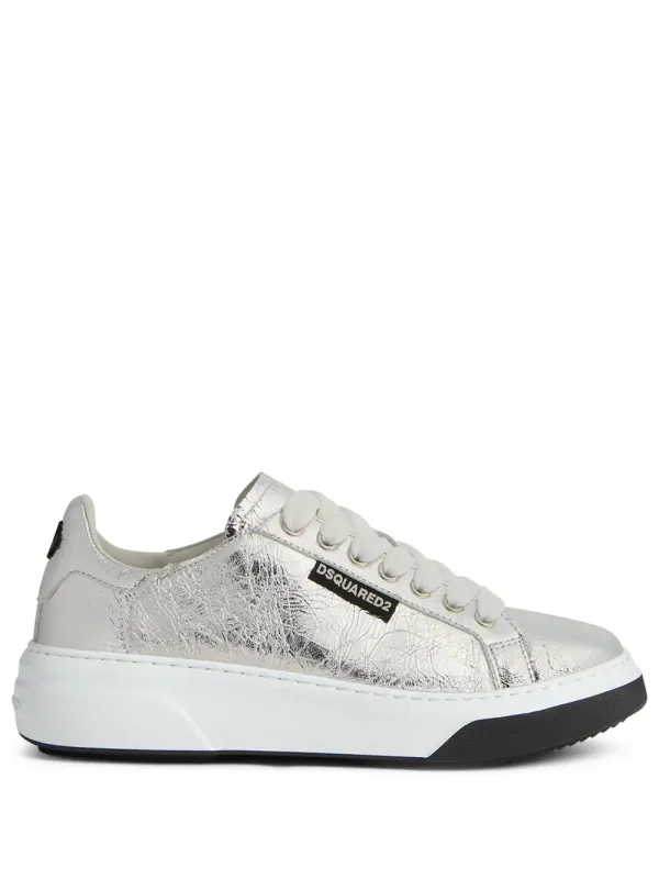 DSQUARED2 with metallic afwerking – Silver (SNW026514007340)