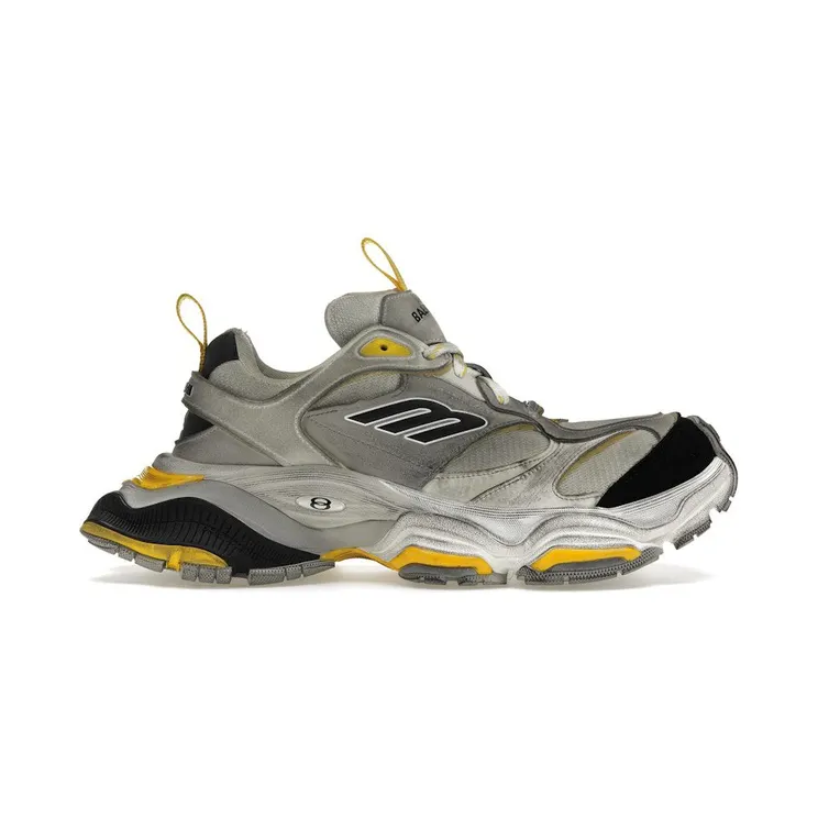 Balenciaga Cargo Grey Black Yellow (784341W2MV11170)