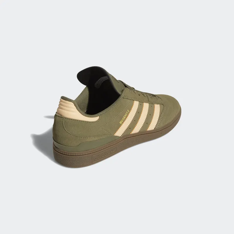 adidas Busenitz Raw Khaki Raw Khaki/Glow Orange/Cloud White (EG2477)