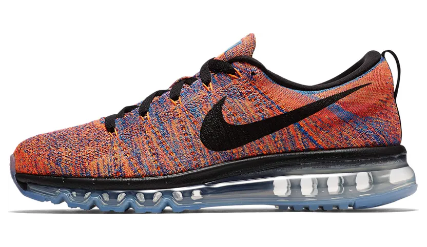 Nike Flyknit Max Photo Blue/Black (620469-404)