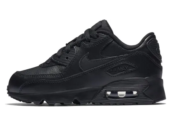 Nike Air Max 90 LTR Black (PS)