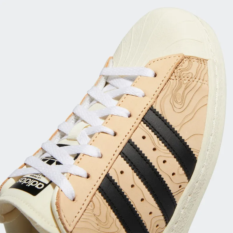 adidas Superstar 82 Beige / Core Black / Cloud White (GY3425)