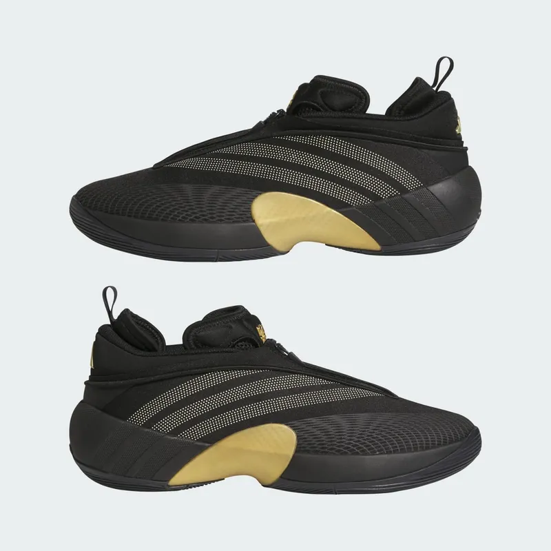 Adidas D.O.N. ISSUE 7 Core Black / Gold Metallic / Ice Gold Met. (JQ9435)