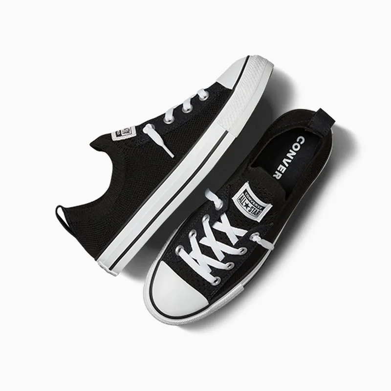 Converse Chuck Taylor All-Star Shoreline Knit Black (W) (565489F)