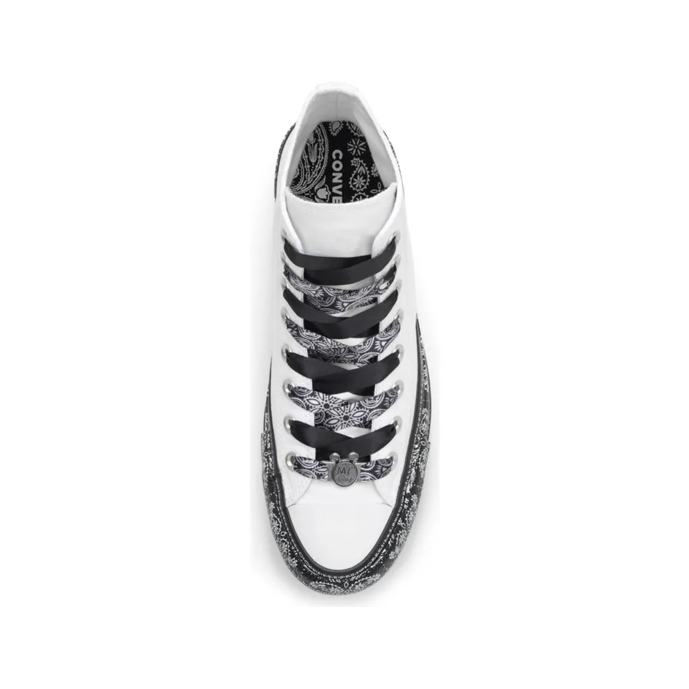 Converse Chuck Taylor All-Star Platform High Miley Cyrus White (W) White (562240C)