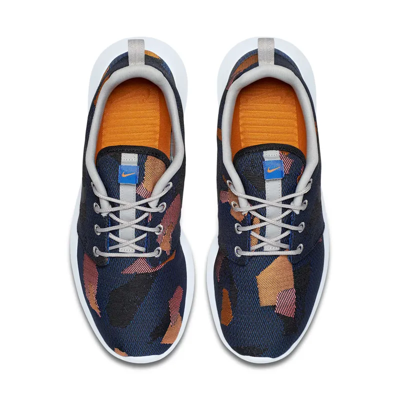 Nike Roshe One JCRD Print Game Royal/Black-Sail-Light Iron Ore (845009-400)