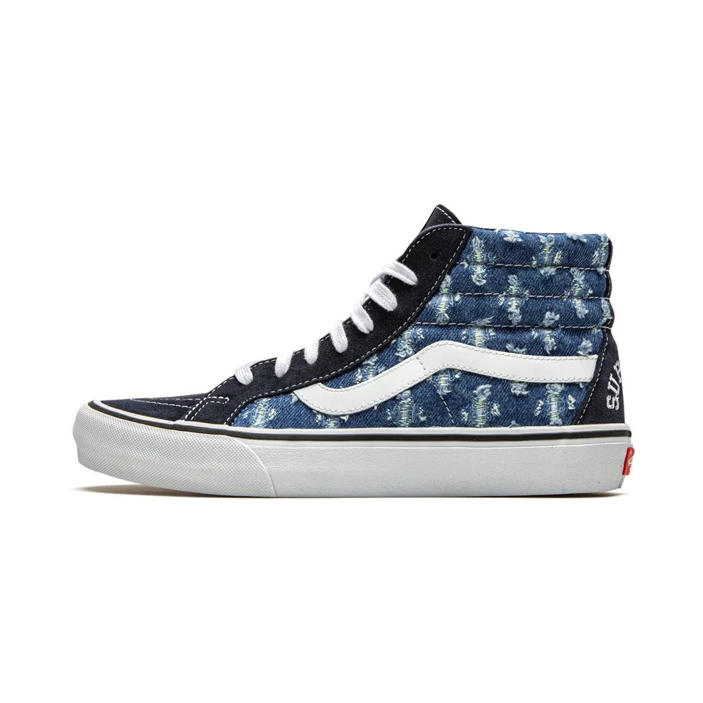 Vans Sk8-Hi Supreme Hole Punch Denim Blue (VN0A38Z32DD)