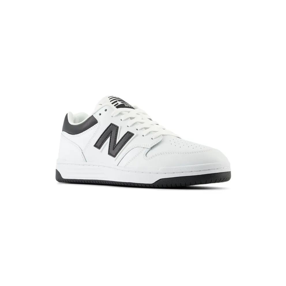 New Balance 480 White Black (BB480LBK)