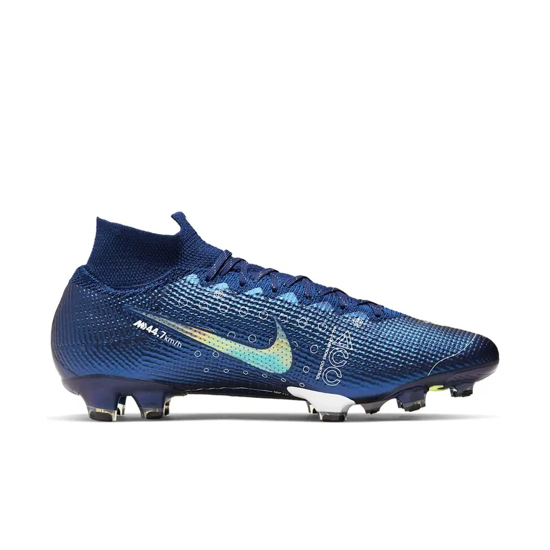 Nike Mercurial Superfly 7 Elite MDS FG Blue Void Blue Void/White/Black (BQ5469-401)