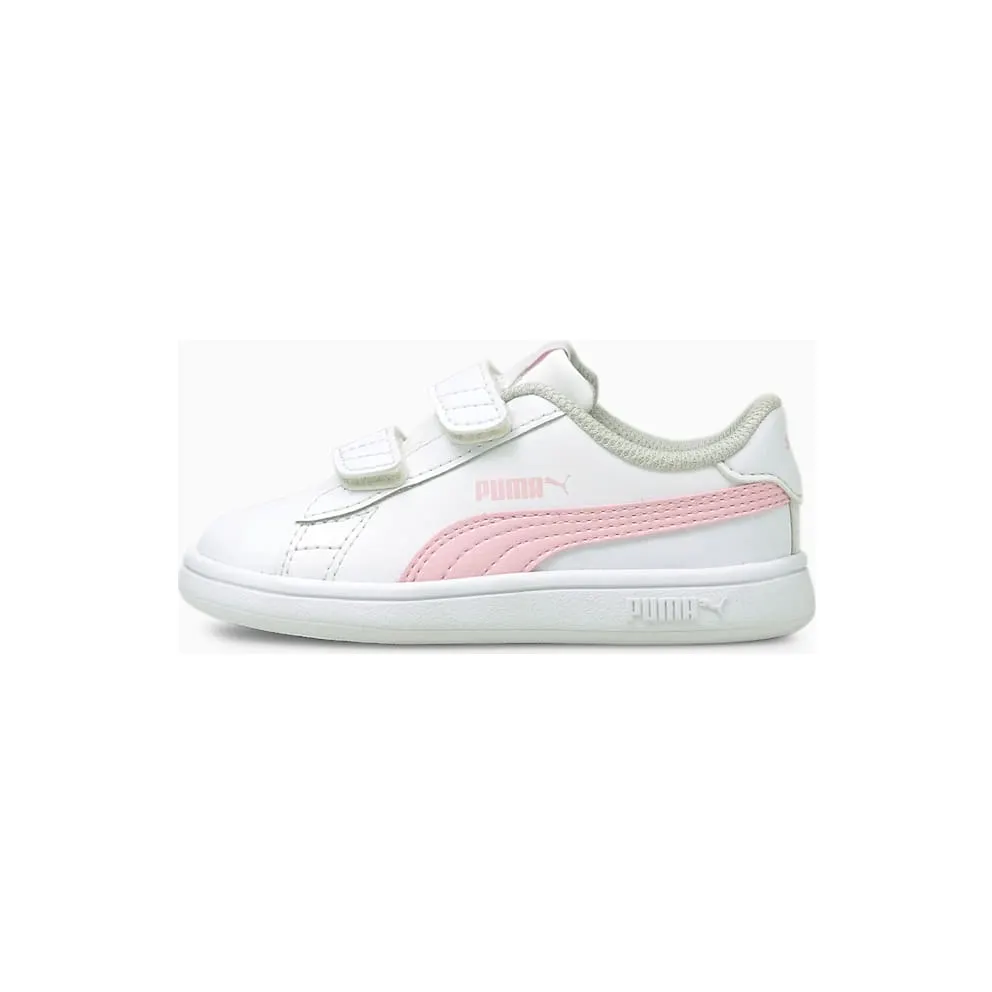 Puma Smash v2 White/Pink (365174-28)
